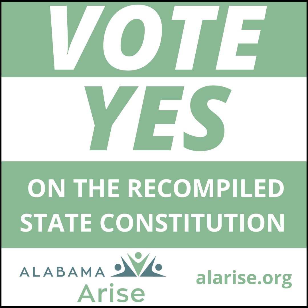 Vote yes on the recompiled state constitution.